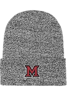 LogoFit Miami RedHawks Dark Grey Bueller Mens Knit Hat