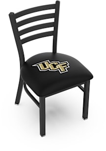 UCF Knights Stationary Black Wrinkle Finish Pub Stool - Black