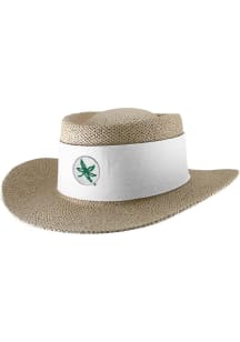 Ohio State Buckeyes LogoFit Tournament Mens Bucket Hat - White