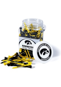 Black Iowa Hawkeyes 175 Pack Golf Tees