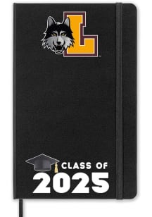 Loyola Ramblers Class of 25 team logo Notebook and Folder - Black