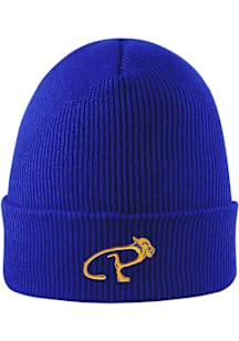 LogoFit Pitt Panthers Blue North Pole Mens Knit Hat