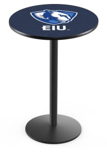 Eastern Illinois Panthers Black Round Base Pub Table