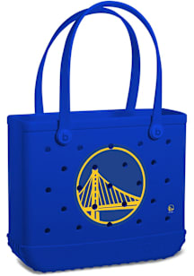 Golden State Warriors Blue Medium Bogg Bag Tote