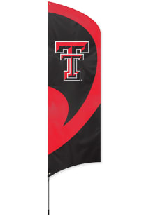 Texas Tech Red Raiders 8.5x2x5 Tall Team Flag
