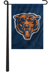 Chicago Bears Applique Garden Flag