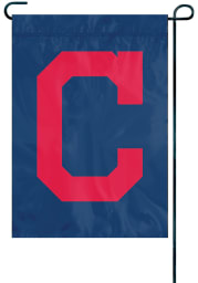 Cleveland Indians Applique Team Logo Garden Flag