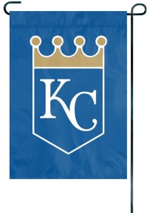Kansas City Royals 12x18.5 Applique Garden Flag