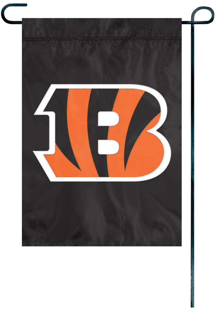 Cincinnati Bengals 12x18 Garden Flag