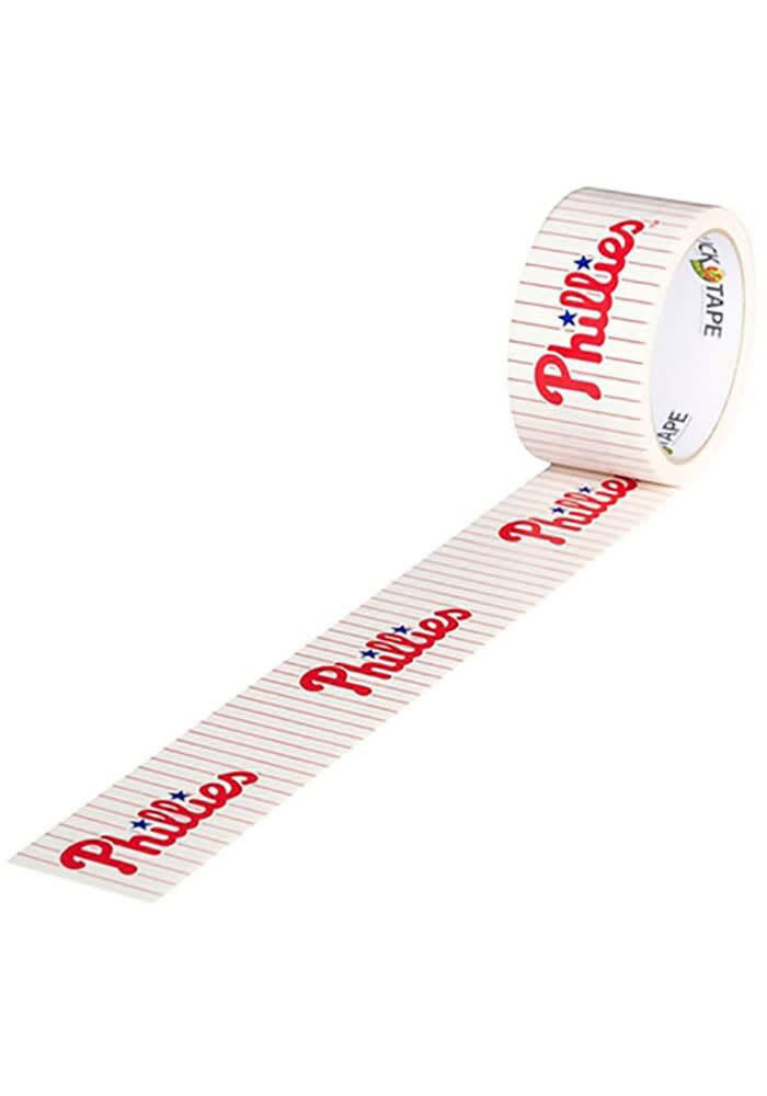 Philadelphia Phillies MLB Duct Tape - White  Philadelphia phillies,  Phillies, Philadelphia