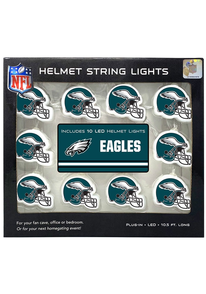 Philadelphia Eagles NFL 47 Brand Men's Green Heavyweight Lacer