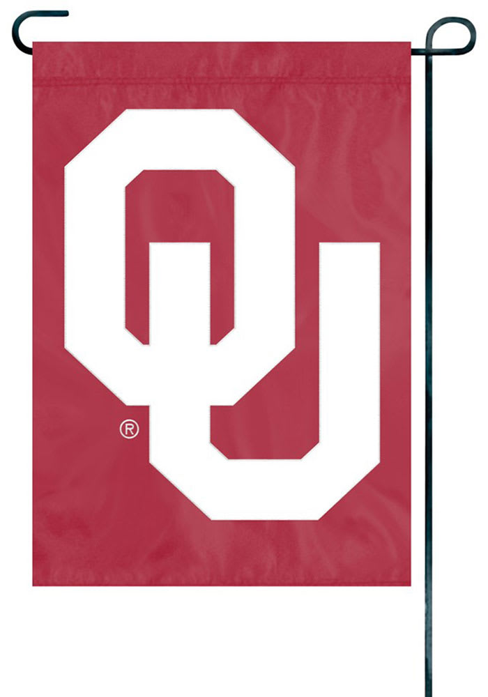 Oklahoma Sooners 12 x 18 Inch Garden Flag