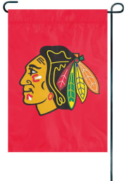 Chicago Blackhawks 12 x 18 Inch Garden Flag