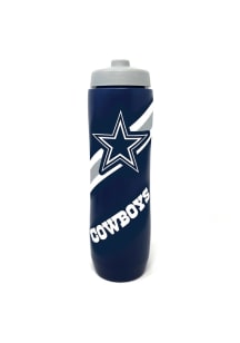 Dallas Cowboys 32oz Squeeze Water Bottle