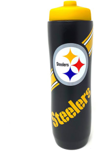 Pittsburgh Steelers 32oz Squeeze Water Bottle