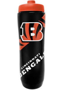 Cincinnati Bengals 32oz Squeeze Water Bottle