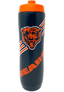 Chicago Bears 32oz Squeeze Water Bottle
