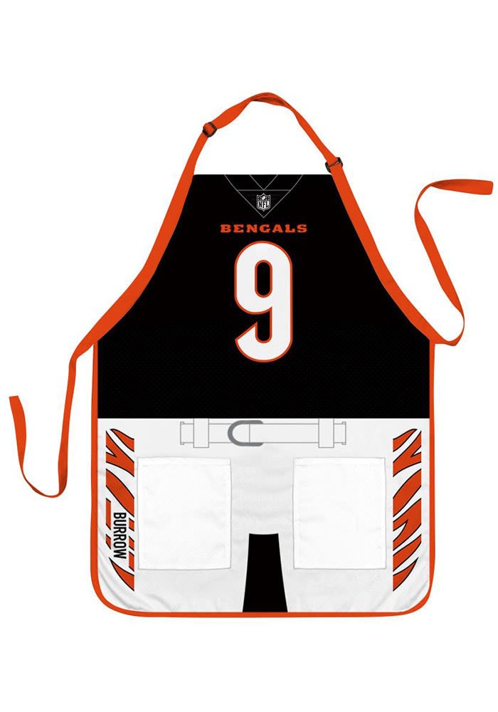 Cincinnati Bengals NFL Jersey Apron - Joe Burrow