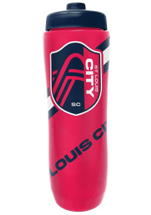 St Louis City SC Squeezy Water Bottle