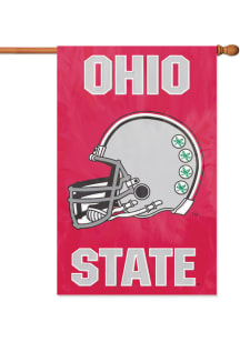 Red Ohio State Buckeyes 28x44 Inch Banner