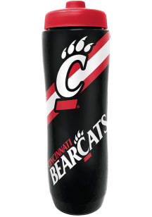 Red Cincinnati Bearcats 32oz Squeeze Water Bottle