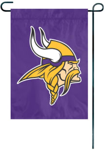 Minnesota Vikings 12x18 Garden Garden Flag
