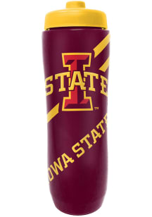 Iowa State Cyclones 32oz Squeeze Water Bottle