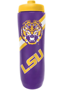 LSU Tigers 32oz Squeeze Water Bottle
