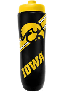Iowa Hawkeyes 32oz Squeeze Water Bottle