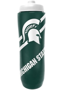 Michigan State Spartans 32oz Squeeze Water Bottle