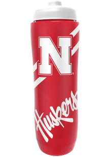 Nebraska Cornhuskers 32oz Squeeze Water Bottle