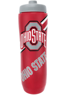 Ohio State Buckeyes 32oz Squeeze Water Bottle