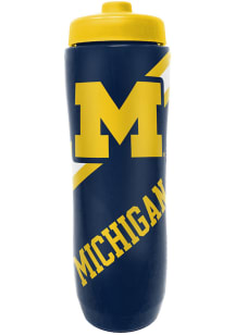 Michigan Wolverines 32oz Squeeze Water Bottle