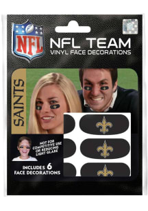 New Orleans Saints Eyeblack Tattoo