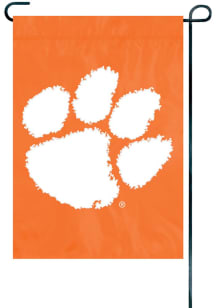Clemson Tigers 12x18 Garden Flag - Orange
