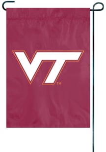 Virginia Tech Hokies 12x18 Garden Flag - Maroon