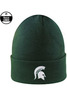 LogoFit Michigan State Spartans Green Southpole Mens Knit Hat
