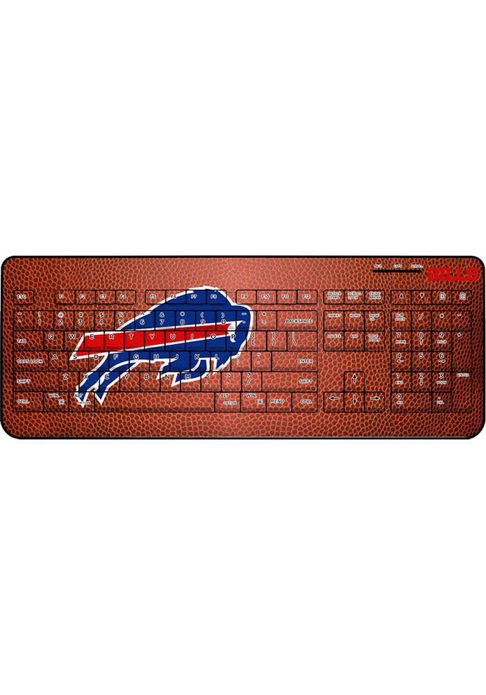 Buffalo Bills BLACK Football Wireless Keyboard - 906340673