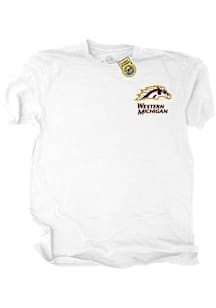 Western Michigan Broncos White Pickup Short Sleeve T Shirt