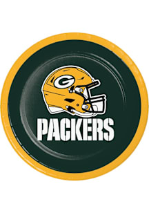 Green Bay Packers 7in 12pc Paper Plates