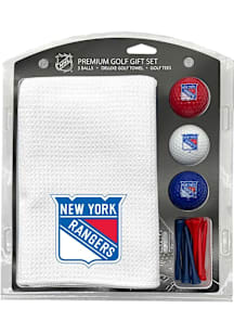 New York Rangers Microfiber 16x40 Golf Gift Set