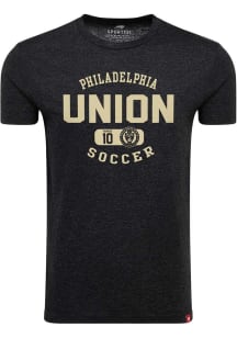 Philadelphia Union Black Practice Arch Short Sleeve T Shirt