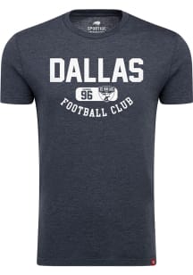 FC Dallas Navy Blue Practice Arch Short Sleeve Fashion T Shirt