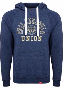 Philadelphia Union Mens Navy Blue Olsen Long Sleeve Hoodie