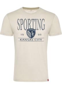 Sporting Kansas City White La Salle Comfy Short Sleeve Fashion T Shirt