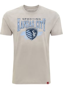 Sporting Kansas City White Greenwhich Bingham Short Sleeve T Shirt