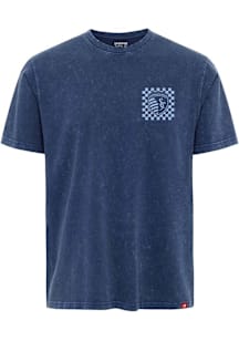 Sporting Kansas City Navy Blue Logo Angus Short Sleeve Fashion T Shirt