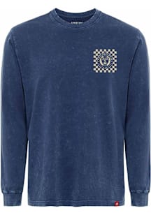 Philadelphia Union Navy Blue Logo Bono Long Sleeve Fashion T Shirt