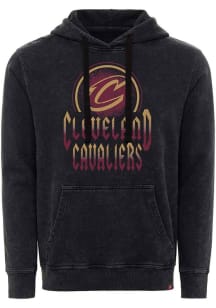 Cleveland Cavaliers Mens Black Squealer Jimi Fashion Hood