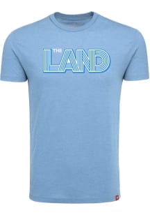 Cleveland Cavaliers Light Blue City Edition Comfy Short Sleeve Fashion T Shirt